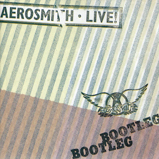 Aerosmith Live Bootleg Album Cover