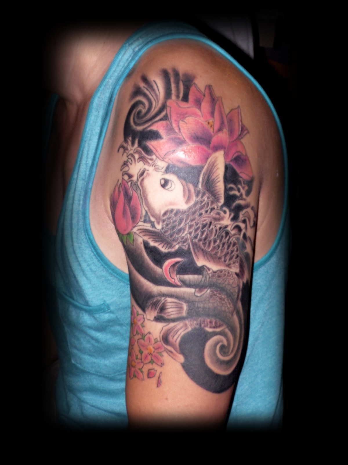 half sleeve tattoos for designs