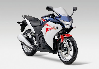 2011 Honda CBR250R Tricolor