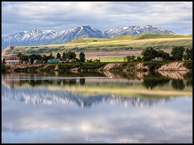 Cutler Reservoir Cache County