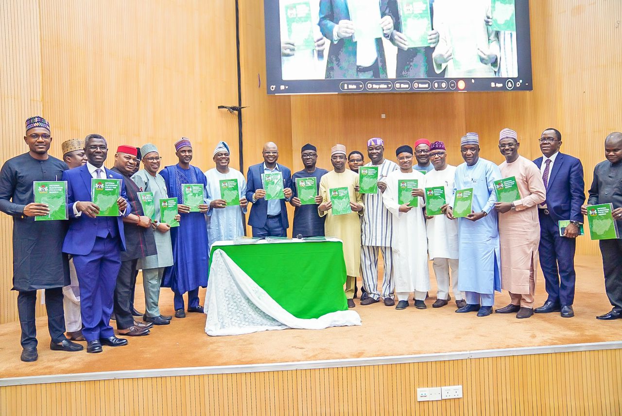 Minister of Digital Economy, Prof. Isa Ali Ibrahim, officially launches and unveils the National Blockchain Policy for Nigeria