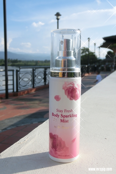 Haruman Althea Stay Fresh Body Sparkling Mist || Light & Sweet