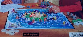 1996 Waddington's; Ancient Greece; Assault Craft; Atlantis; Atlantis Board Game; Bireme; Board Game; Boardgame Pieces; Boardgamegeek; Bronze Age; Dolphins; Giant Octopus; Mediterranean; Minoan Civilisation; Myth & Legend; Playing Board; Playing Piece; Pre-History; Sea Monsters; Sharks; Small Scale World; smallscaleworld.blogspot.com; Waddington's Atlantis; Waddingtons Games; Waddingtons' Game;