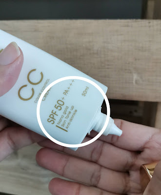 Gold Nano Cc Cream Hansaegee Nature