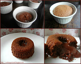 Molten Chocolate Lava Cake