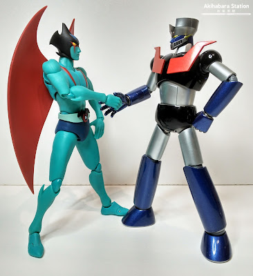 Review de las Dynamic Classics "Soul of Chogokin Mazinger Z GX-70" y "S.H.Figuarts Devilman" 