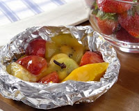 Papillote de Frutas (vegana)