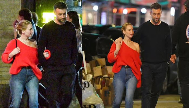 Jennifer Lawrence and Cooke Maroney Enjoy Quality Time Ahead of Anniversary
