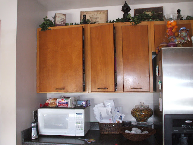 Kitchen renovation - before and after photos