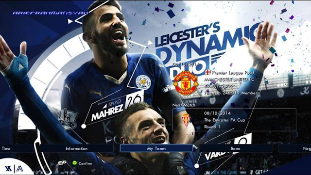 PES 2013 Leicester City Graphic Mods