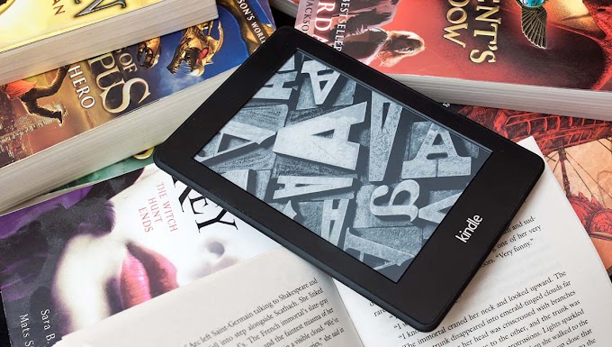 Kembali tentang Pertanyaan: Membaca Buku Fisik atau dari Kindle?