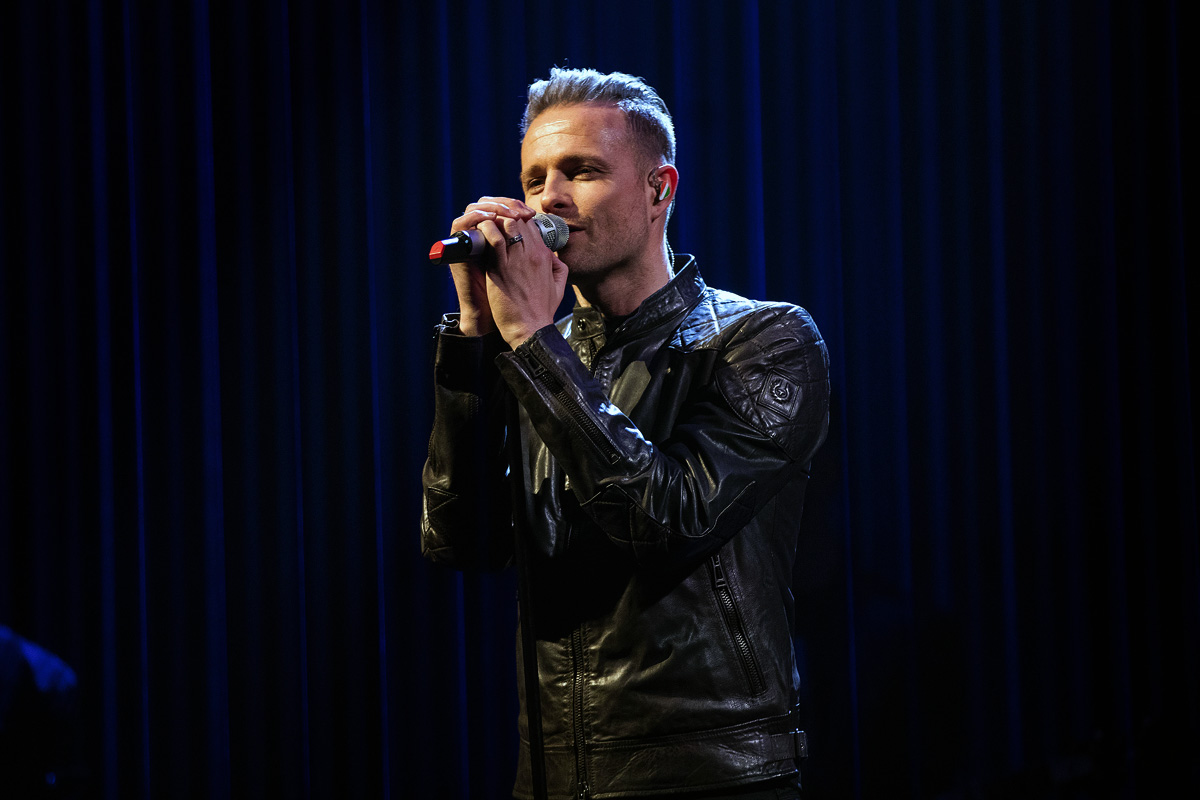 Nicky Byrne representa a Irlanda en el Festival de Eurovisión 2016