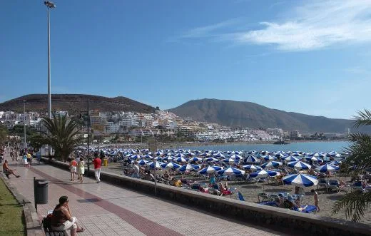 tenerife zona più calda