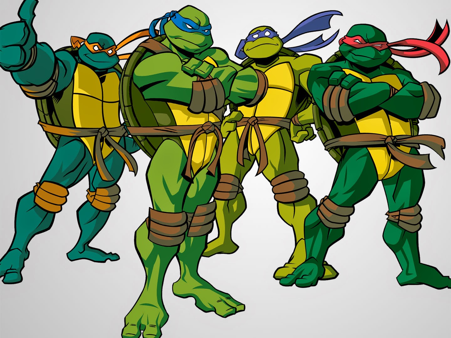 Teenage Mutant Ninja Turtles Colors 9