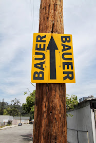 Bauer Pottery Showroom, 3051 Rosslyn St., Los Angeles, CA 