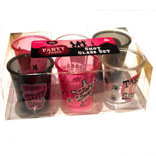 Hen Party Posse Shot Glasses