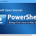 Microsoft Opened Upwardly Sources Powershell; Straightaway Available For Linux As Well As Mac Bone X