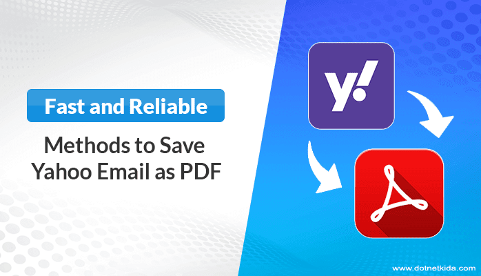 How do I save multiple Yahoo emails as a PDF?