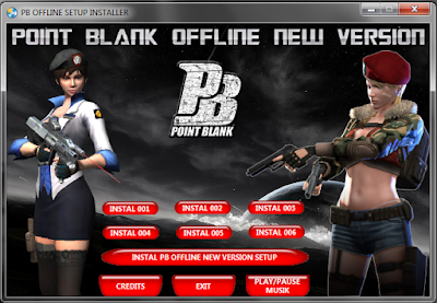 Point Blank Offline New Version Terbaru