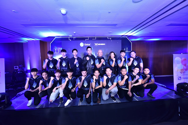 Globe Telecom, in partnership with Mineski, made the next big move in the competitive esports arena by launching a professional esports team called “Liyab,” which will be debuting with teams from world-renowned esports titles - League of Legends,  Hearthstone, and the 30th Southeast Asian Games (SEA) new medal game, Arena of Valor. Leading the launch were Globe President & CEO Ernest Cu, Mineski CEO and President Ronald Robins and Globe Vice President for Content Partnerships, Jil Go. Also introduced were the players of Team Liyab consisting of 13 members, each with their own specialties in various prestigious Esports competitions.