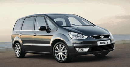 Ford galaxy voiture 7 places