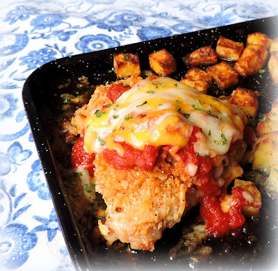 Quick & Easy Chicken Parm for Two