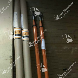 Jual Telescopic Hotstick 12 Meter Merk RITZ VTT 1/9