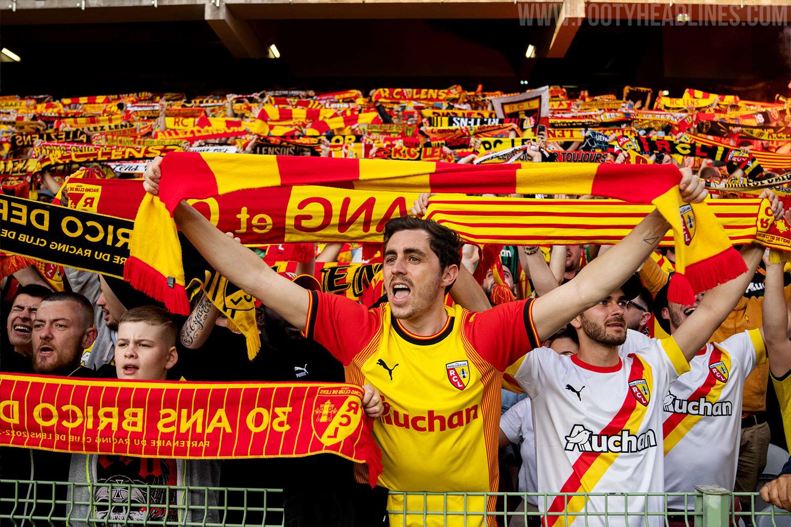 RC Lens 23-24 Home Kit Revealed - Leaked At Last Home Game - Footy  Headlines