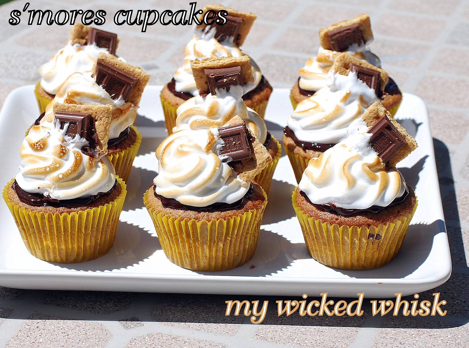 Summer Flavor Cupcakes