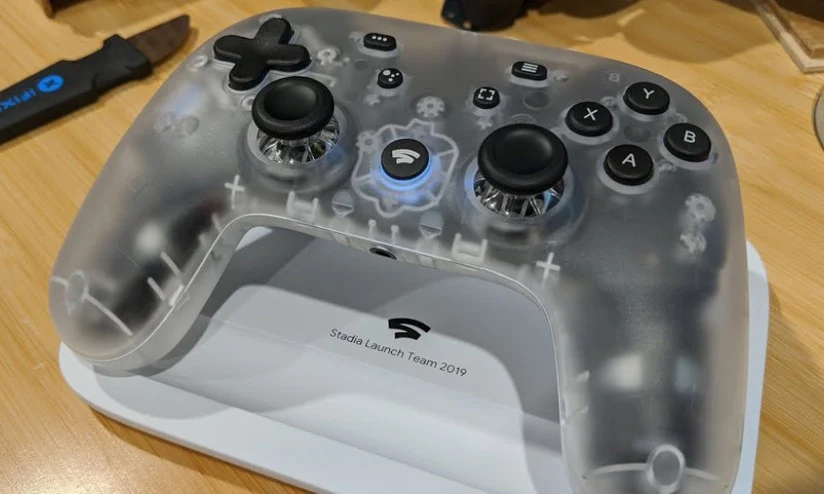 Supporto al wireless per il controller di Google Stadia su Android