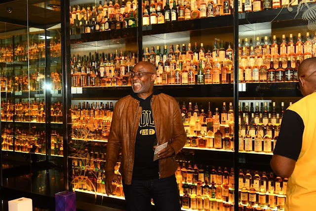 RMD & Don Jazzy?s Scottish quest for the perfect Johnnie Walker Whisky Blend