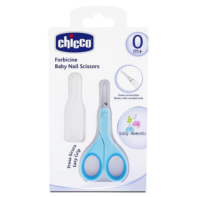 Chicco Baby Nail Scissor (Blue)