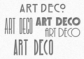 Graphic Identity: 5 Free Art Deco Fonts