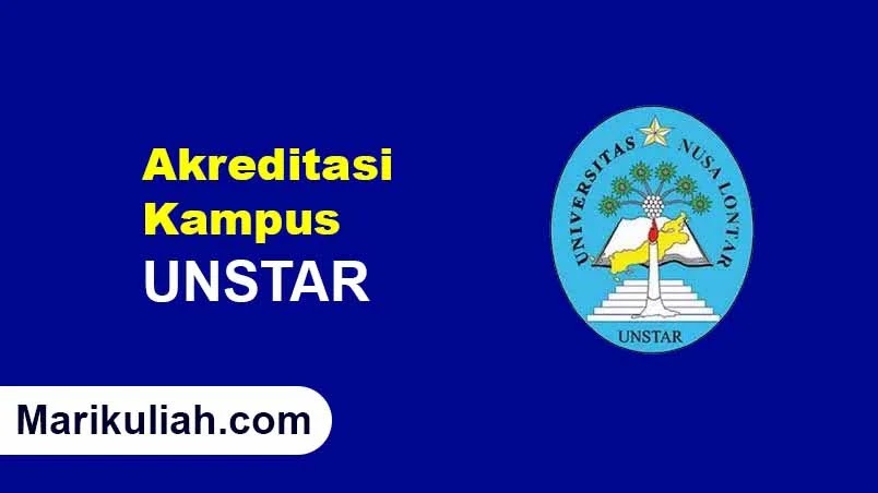 Akreditasi UNSTAR ROTE