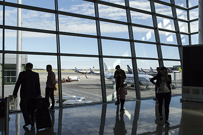 Авиакомпании лишились семи миллионов пассажиров на международных рейсах