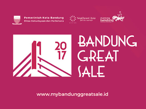 Lokasi Merchant Bandung Great Sale 2017