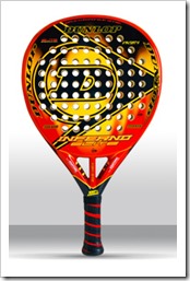 Se ha firmado un acuerdo de larga duración y Matias estrenará su nueva pala Dunlop Inferno Elite - la última evolución de la mítica pala Dunlop Inferno 