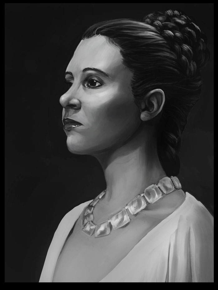 Princess Leia Paintings