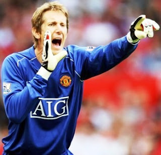 Edwin van der sar, Manchester united, Goal keeper, Netherland