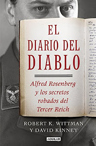 »deSCaRGar. El diario del diablo: Alfred Rosenberg y los secretos robados del Tercer Reich (Punto de mira) Libro. por AGUILAR
