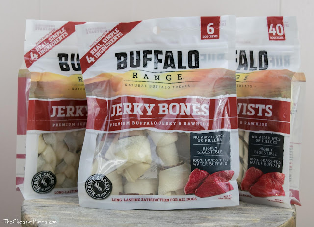 Buffalo Range Dog Treats