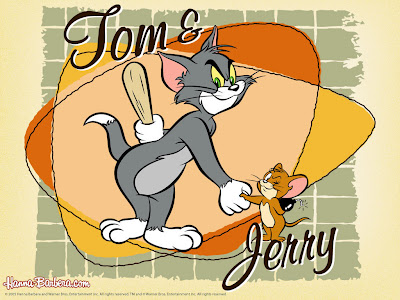 Wallpaper tom and jerry cartoon