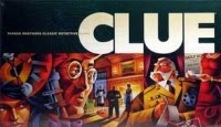 Clue Board Game