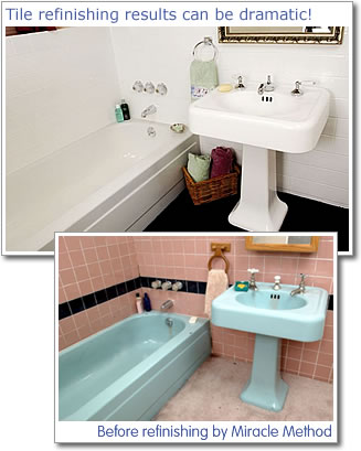 Ugly Be It mosaic Bathroom Can Done tiles Painting Tile Decorators:   glass Without painting