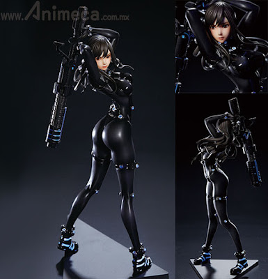 Figura Reika X Shotgun Ver. Hdge technical statue No.15 GANTZ:O