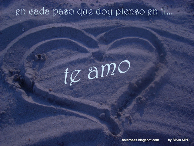 amor en la playa dibujo de corazones en la arena frases .jpg