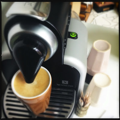 Cafe Latte Machine