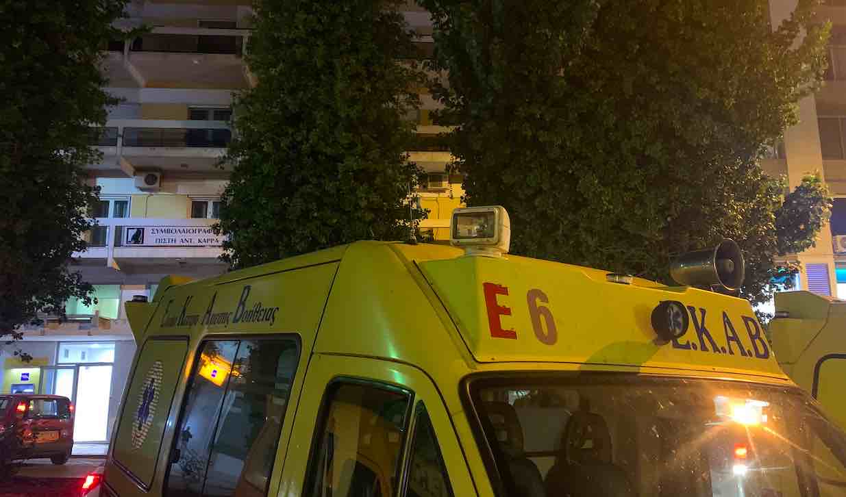 Χαλκίδα: 40χρονος άντρας δίνει μάχη να κρατηθεί στην ζωή ύστερα από τροχαίο