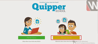 Cara daftar quipper school