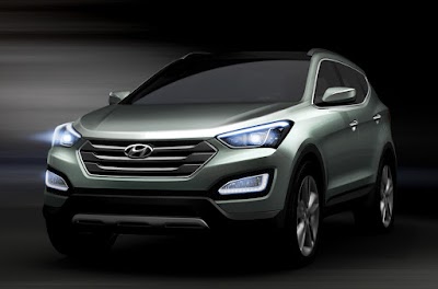 To νέο Hyundai Santa Fe μας έρχεται και επίσημα!